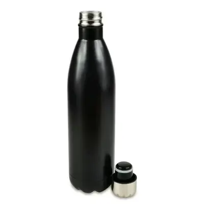 Butelka próżniowa Orje 700 ml - czarny