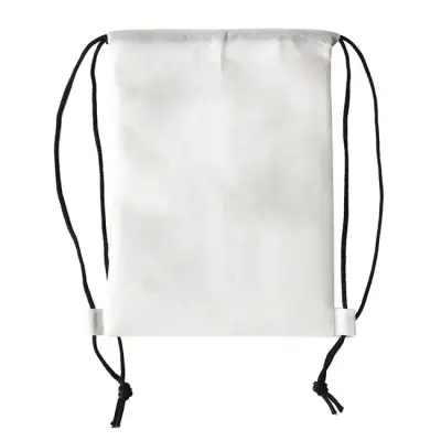 Plecak z kredkami White Line  - kolor biały