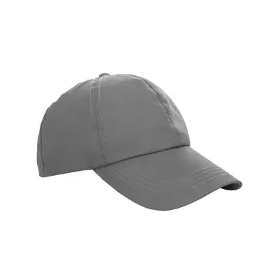 Odblaskowa czapka Antes kolor srebrny