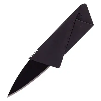 Składany nóż Acme - czarny