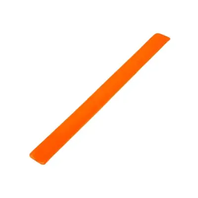 Opaska odblaskowa 30 cm  - kolor pomarańczowy