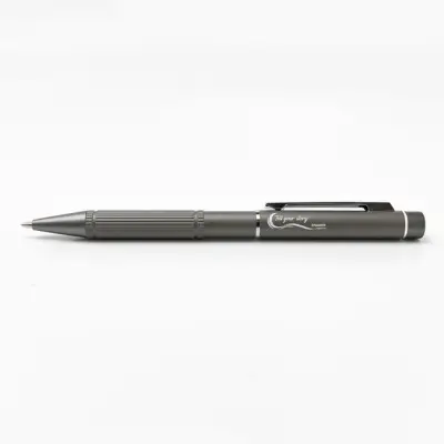 Długopis ze wskaźnikiem laserowym Stellar - grafitowy