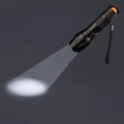 Latarka Bright LED - kolor czarny