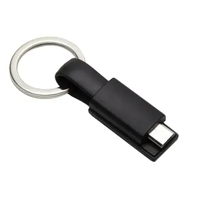 Brelok USB Hook Up - kolor czarny