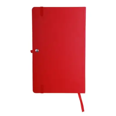 Notatnik 130x210/80k kratka Asturias  - kolor czerwony