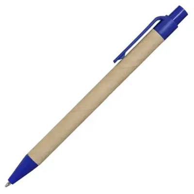 Długopis Eco  - kolor niebieski