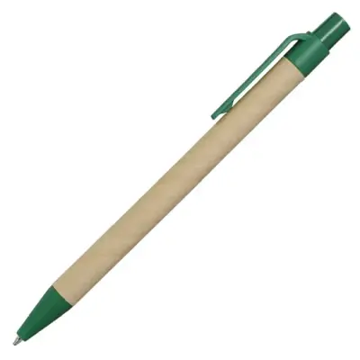 Długopis Eco  - kolor zielony