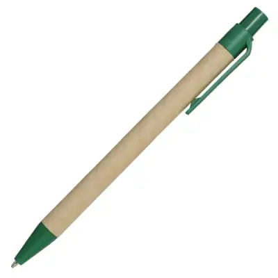 Długopis Eco  - kolor zielony