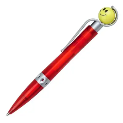 Długopis Happy  - kolor czerwony