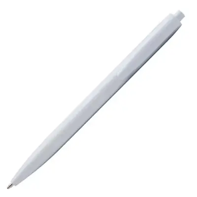 Długopis Supple - kolor biały