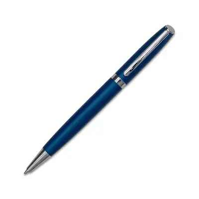 Długopis aluminiowy Trail kolor niebieski