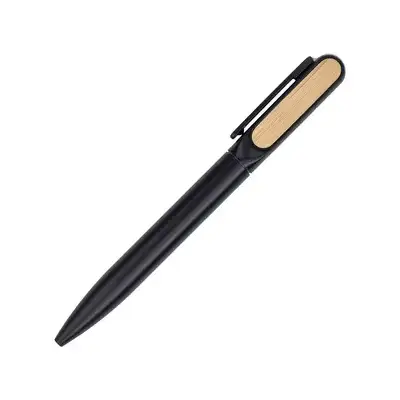 Metalowy długopis w etui Jerome kolor czarny
