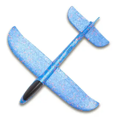Samolot rzutka Glider - niebieski