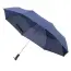 Składany parasol sztormowy Vernier  - kolor granatowy