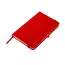 Notatnik 90x140/80k kratka Zamora  - kolor czerwony