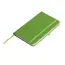 Notatnik 130x210/80k kratka Asturias  - kolor zielony