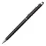 Długopis plastikowy Touch Point  - kolor czarny