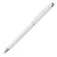 Długopis plastikowy Touch Point  - kolor biały