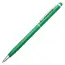 Długopis aluminiowy Touch Tip  - kolor zielony