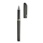 Długopis z metalowym klipsem, ABS kolor szary
