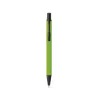 Aluminiowy długopis kolor jasno zielony