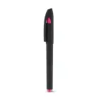 Długopis ze skuwką, ABS kolor różowy