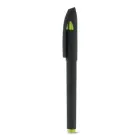 Długopis ze skuwką, ABS kolor jasno zielony
