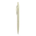 Długopis, włókno ze słomy pszenicznej i ABS kolor naturalny