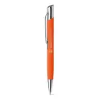 Aluminiowy długopis kolor pomarańczowy