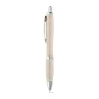 Długopis, włókno ze słomy pszenicznej i ABS kolor naturalny