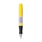 Wielofunkcyjny długopis 3 w 1 kolor żółty