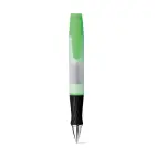 Wielofunkcyjny długopis 3 w 1 kolor jasno zielony