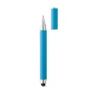 Długopis, papier kraftowy i ABS kolor błękitny