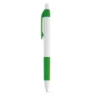 Długopis z uchwytem antypoślizgowym kolor zielony