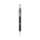 Długopis z recyklingowanego aluminium kolor czarny