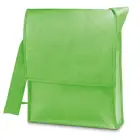 Torba na ramię z zamkiem kolor jasno zielony