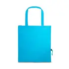 Składana torba, 190T kolor błękitny
