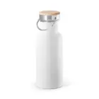 Butelka ze stali nierdzewnej 540 ml kolor biały