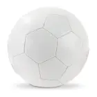 Piłka futbolowa kolor biały
