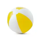 Dmuchana piłka plażowa kolor żółty