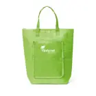 Składana torba termoizolacyjna kolor jasno zielony