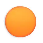 Składane frisbee kolor pomarańczowy