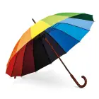 16-ramienny parasol kolor mix