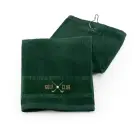 Bawełniany ręcznik golfowy kolor zielony