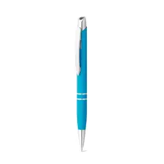 Aluminiowy długopis kolor błękitny