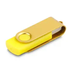 Dysk flash USB o pojemności 8 GB kolor żółty