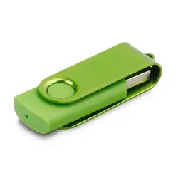 Dysk flash USB o pojemności 8 GB kolor jasno zielony