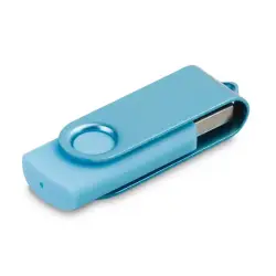 Dysk flash USB o pojemności 8 GB kolor błękitny