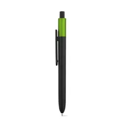 Długopis, ABS kolor jasno zielony