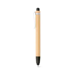 Bambusowy długopis kolor czarny